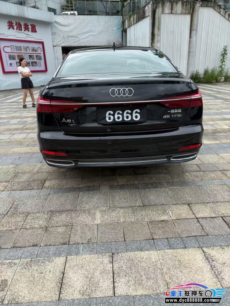21年奥迪A6L轿车抵押车出售