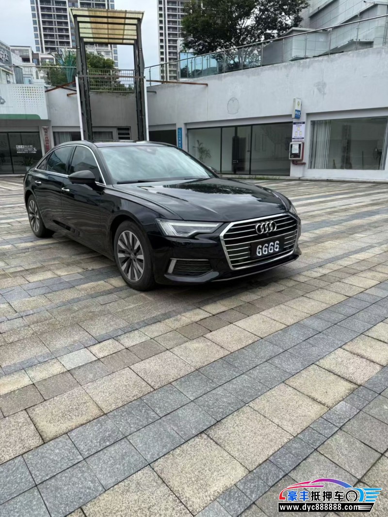 21年奥迪A6L轿车抵押车出售