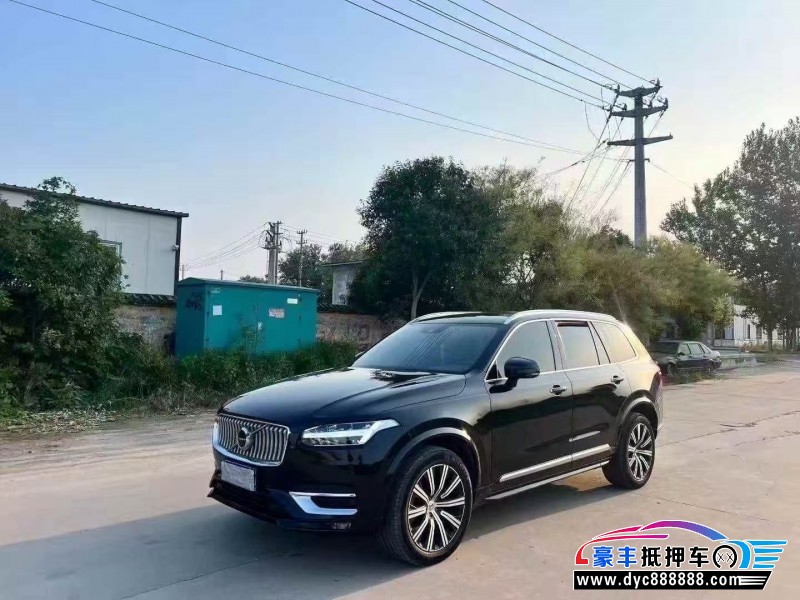 21年沃尔沃XC90SUV抵押车出售