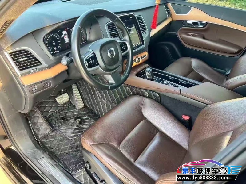 21年沃尔沃XC90SUV抵押车出售