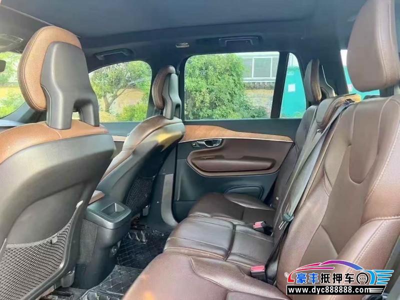 21年沃尔沃XC90SUV抵押车出售