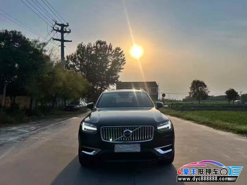 21年沃尔沃XC90SUV抵押车出售