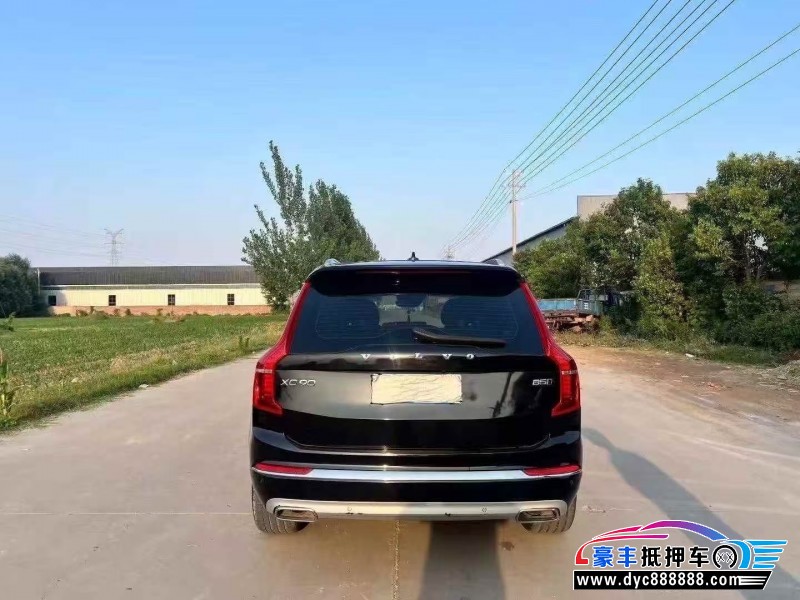 21年沃尔沃XC90SUV抵押车出售