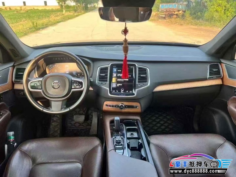 21年沃尔沃XC90SUV抵押车出售