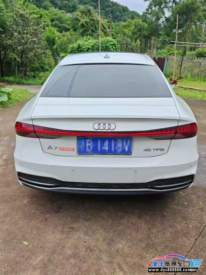 23年奥迪A7轿车抵押车出售