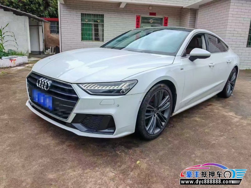 23年奥迪A7轿车抵押车出售