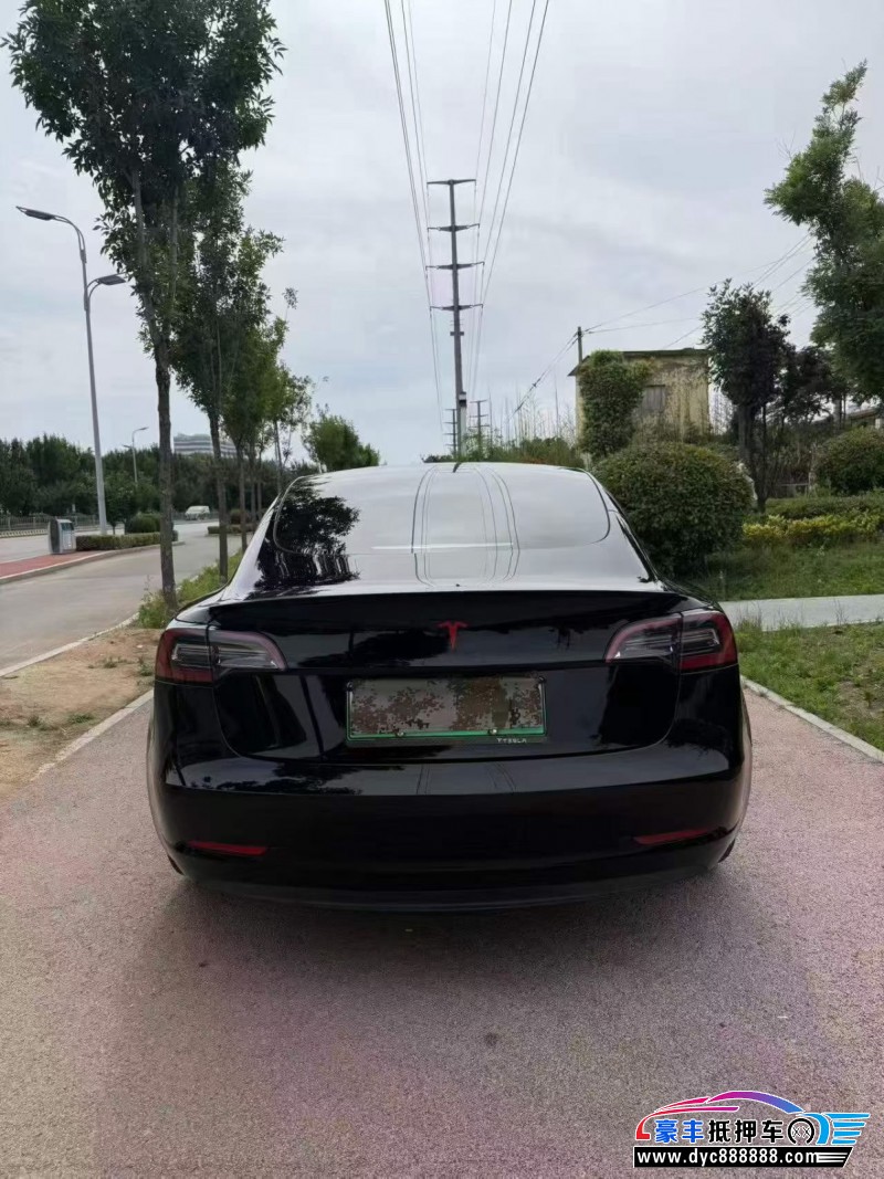 23年特斯拉MODEL 3轿车抵押车出售