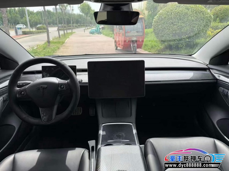 23年特斯拉MODEL 3轿车抵押车出售