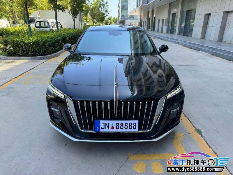 23年红旗H5轿车抵押车出售