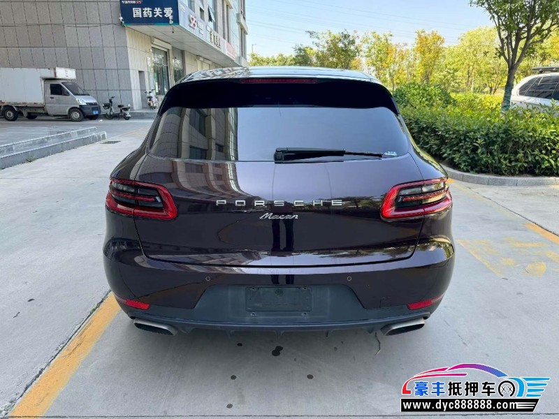 17年保时捷Macan迈凯轿车抵押车出售