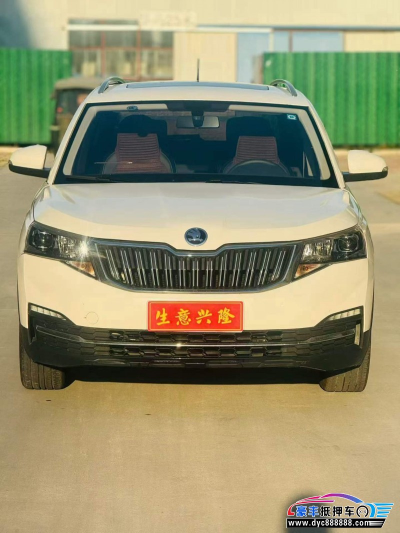 抵押车出售21年斯柯达柯米克轿车
