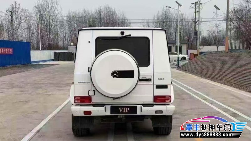 18年奔驰G轿车抵押车出售