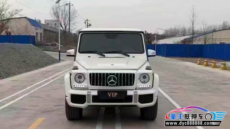 抵押车出售18年奔驰G轿车