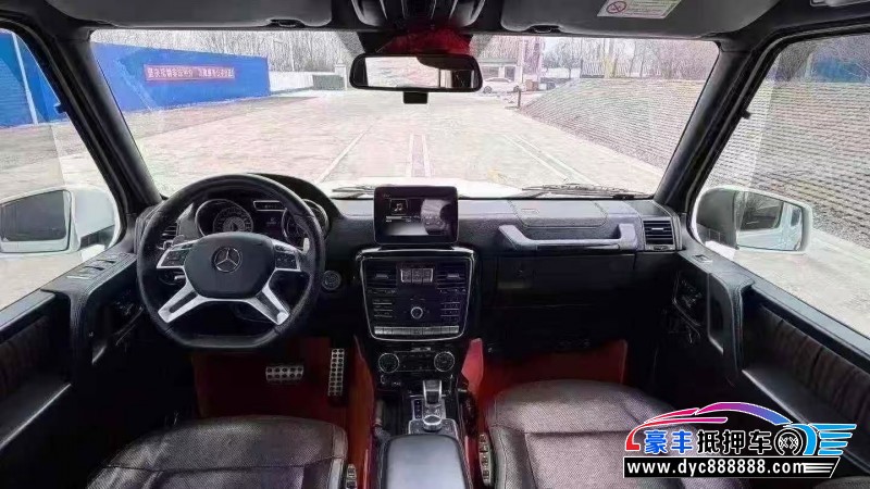 18年奔驰G轿车抵押车出售