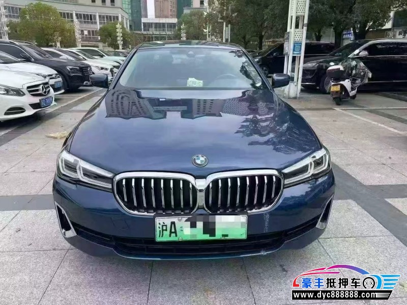 21年宝马5系轿车抵押车出售