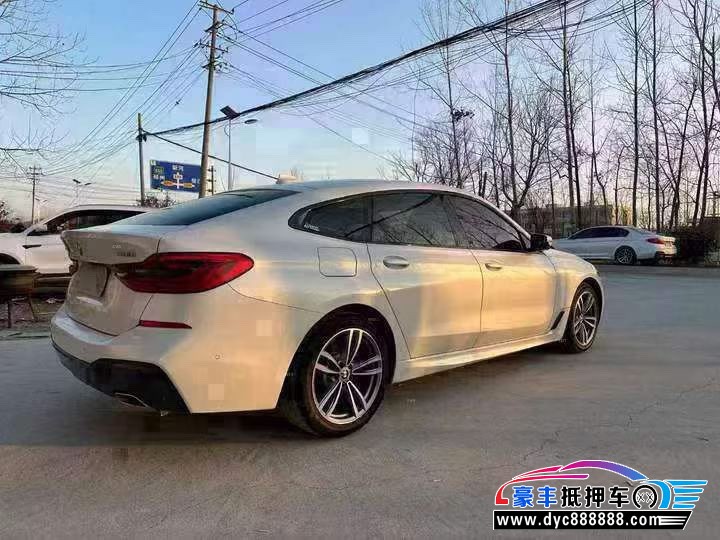 20年宝马6系GT轿车抵押车出售