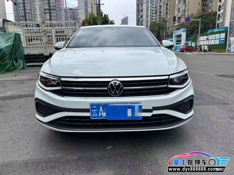 抵押车出售25年大众宝来轿车
