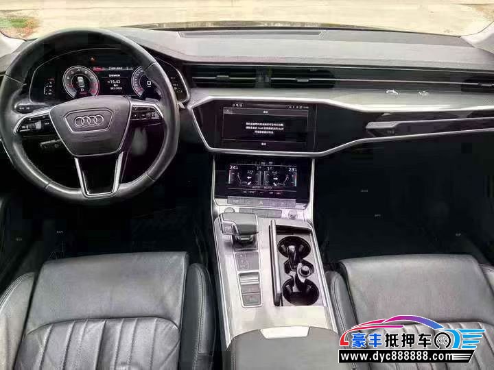 21年奥迪A6L轿车抵押车出售