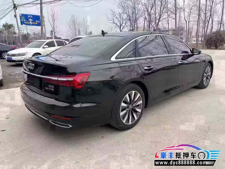 21年奥迪A6L轿车抵押车出售