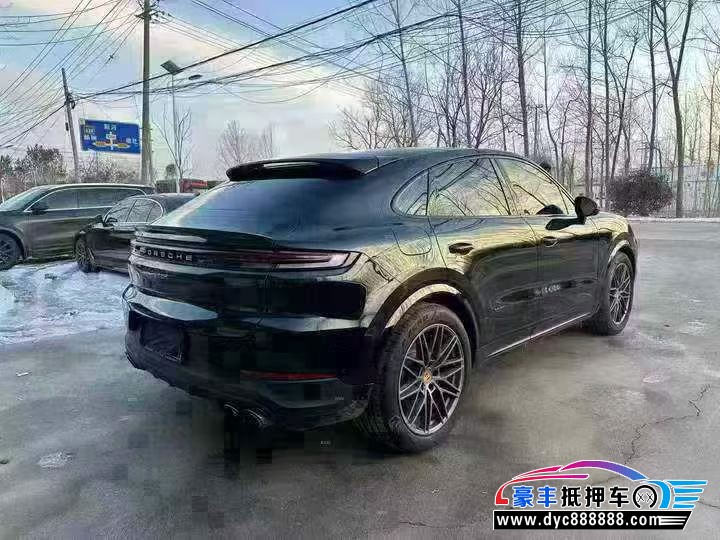 23年保时捷卡宴轿车抵押车出售