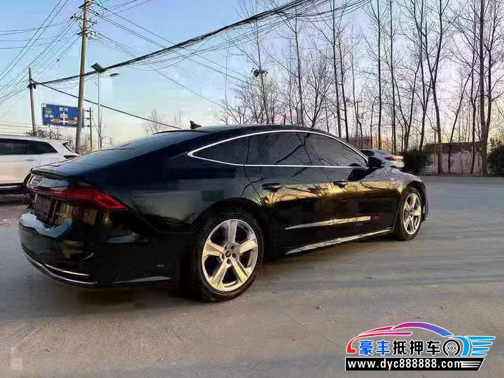 21年奥迪A7轿车抵押车出售