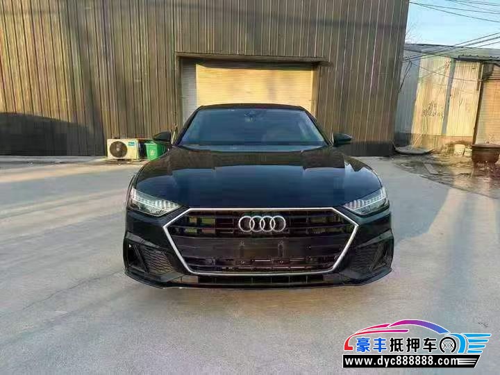抵押车出售21年奥迪A7轿车