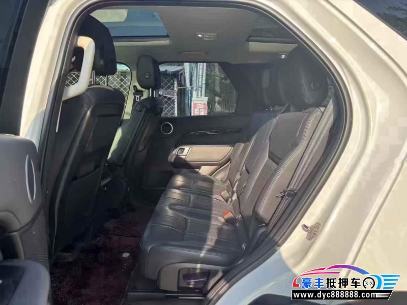 18年路虎发现5轿车抵押车出售