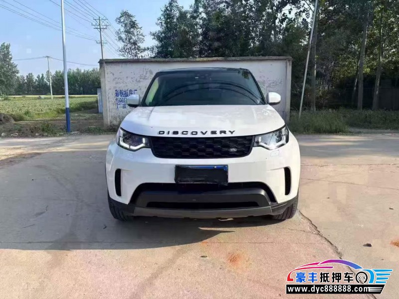 18年路虎发现5轿车抵押车出售