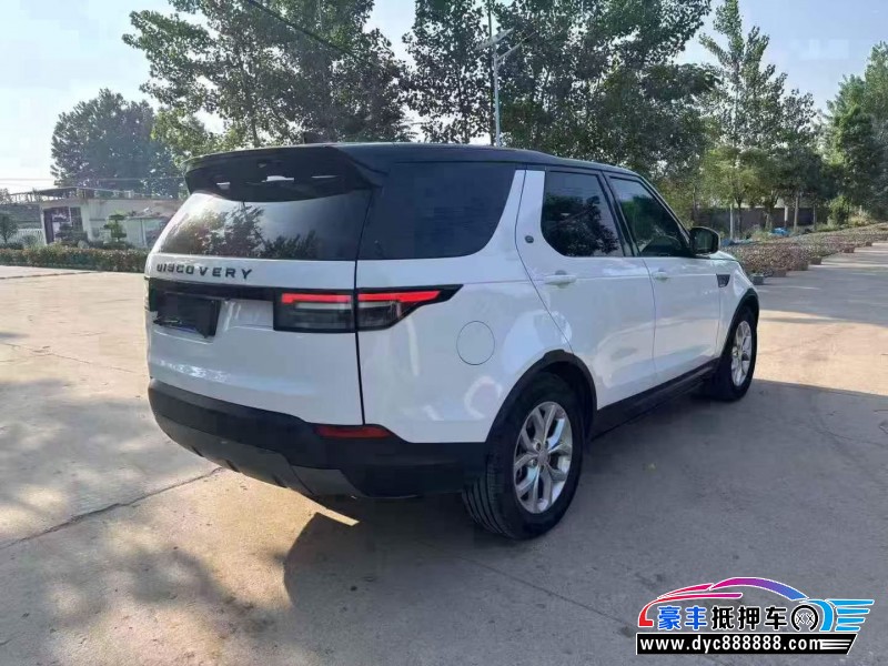18年路虎发现5轿车抵押车出售