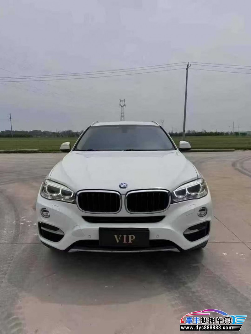 抵押车出售16年宝马X6轿车