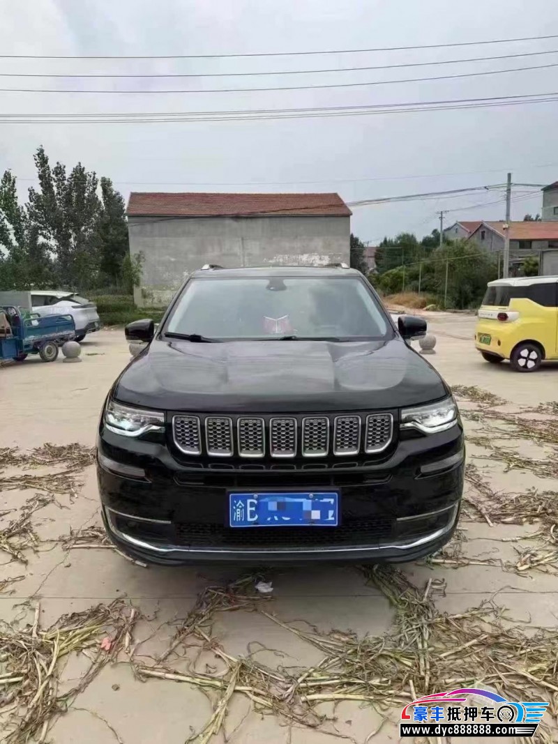 19年Jeep指挥官轿车抵押车出售