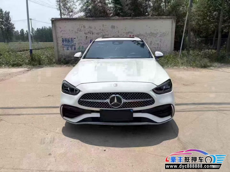 24年奔驰C轿车抵押车出售