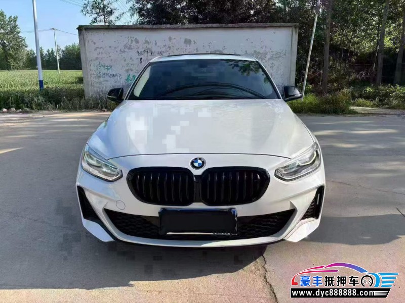 21年宝马1系轿车抵押车出售