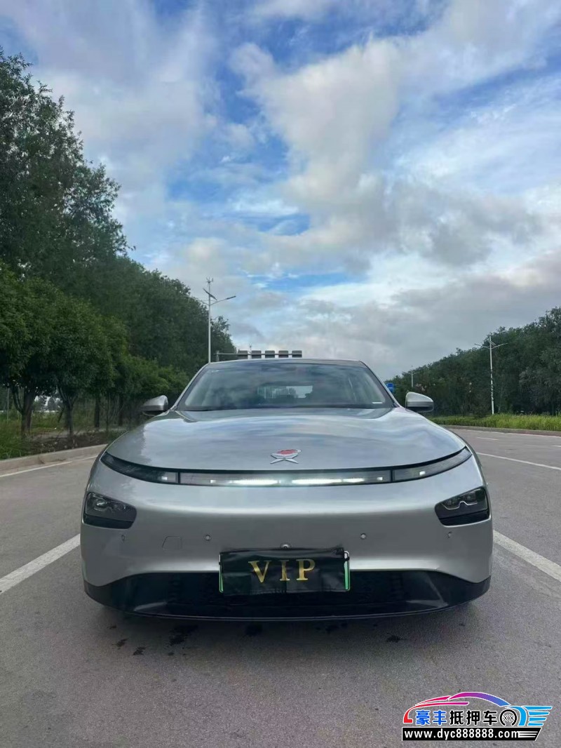 22年小鹏P7轿车抵押车出售
