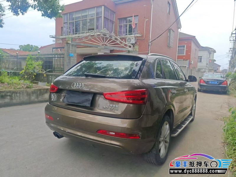 16年奥迪Q3轿车抵押车出售
