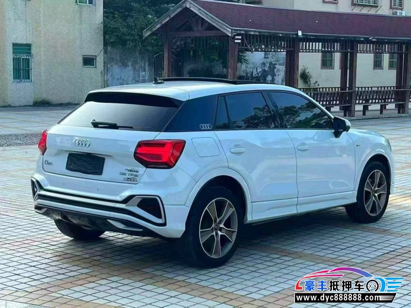 22年奥迪Q2轿车抵押车出售