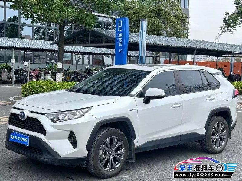 24年丰田RAV4轿车抵押车出售
