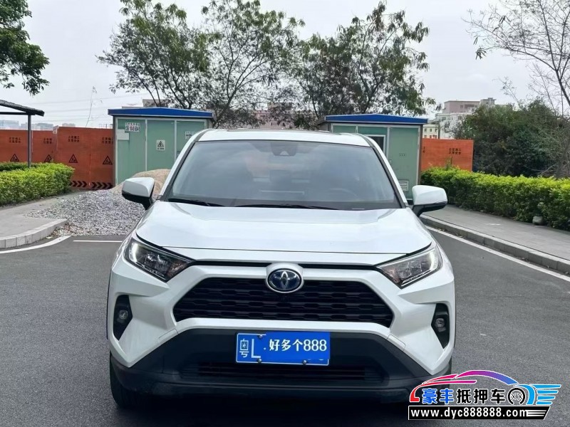 24年丰田RAV4轿车抵押车出售