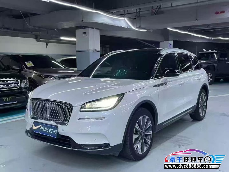 22年林肯冒险家轿车抵押车出售