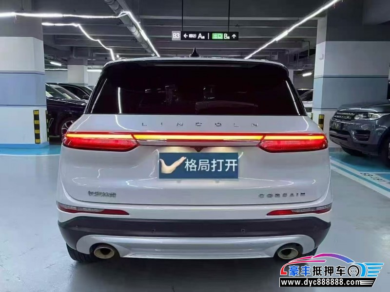 22年林肯冒险家轿车抵押车出售