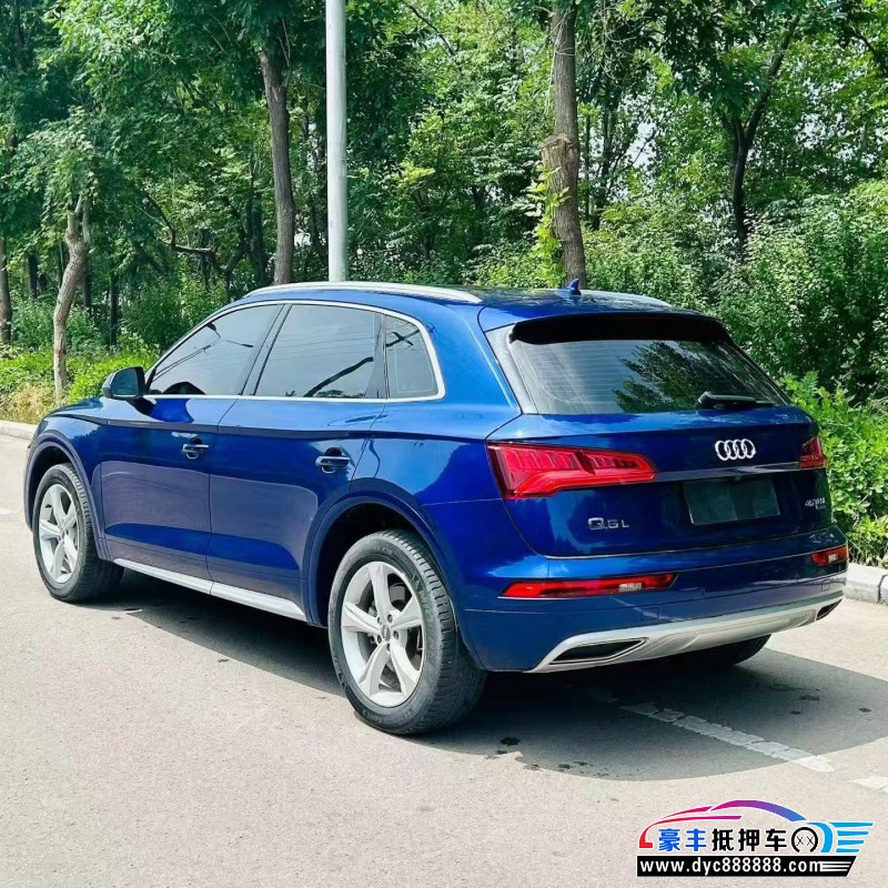 19年奥迪Q5轿车抵押车出售
