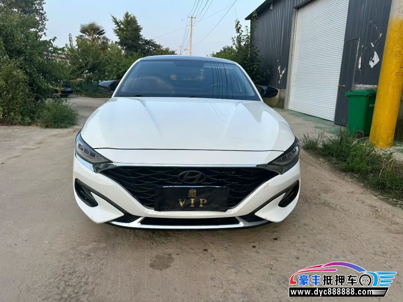 21年现代菲斯塔轿车抵押车出售