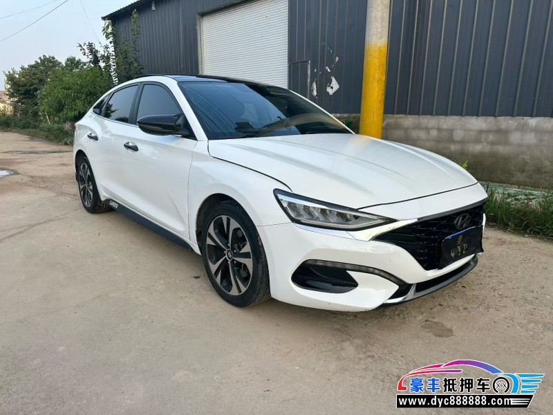 21年现代菲斯塔轿车抵押车出售