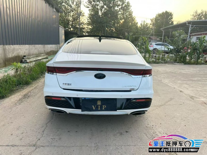 21年现代菲斯塔轿车抵押车出售