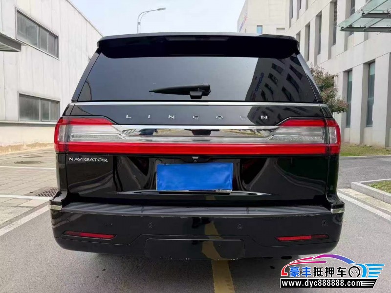 20年林肯领航员轿车抵押车出售