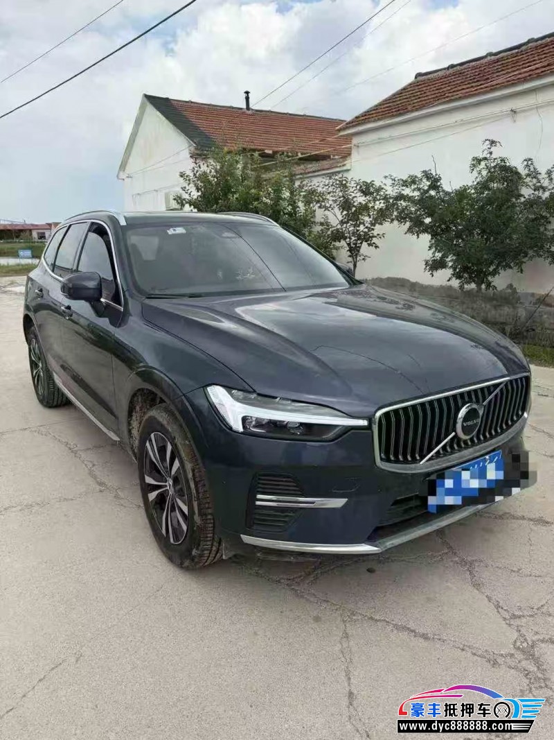 23年沃尔沃XC60轿车抵押车出售