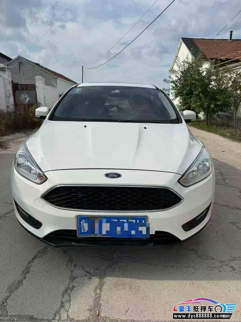 抵押车出售18年福特福克斯轿车