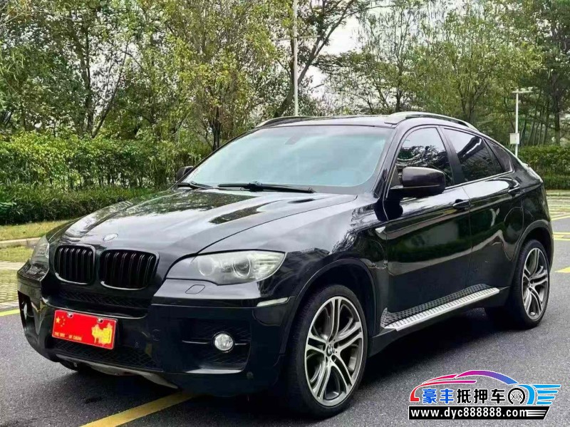 09年宝马X6轿车抵押车出售