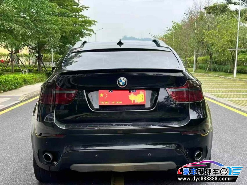 09年宝马X6轿车抵押车出售