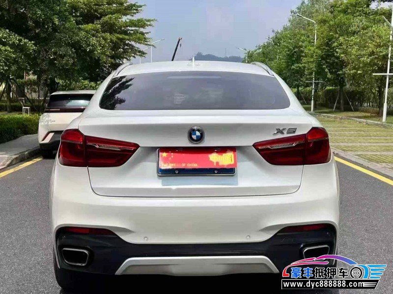 17年宝马X6轿车抵押车出售